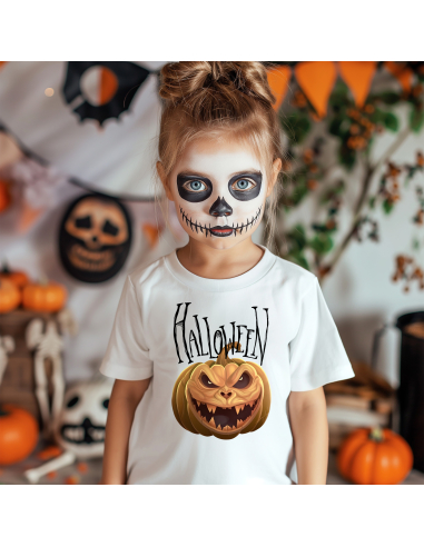 Koszulka DZIECIĘCA Halloween Straszna...