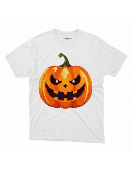 Koszulka DZIECIĘCA Uśmiechnięta dynia Halloween