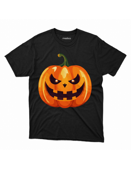 Koszulka DZIECIĘCA Uśmiechnięta dynia Halloween