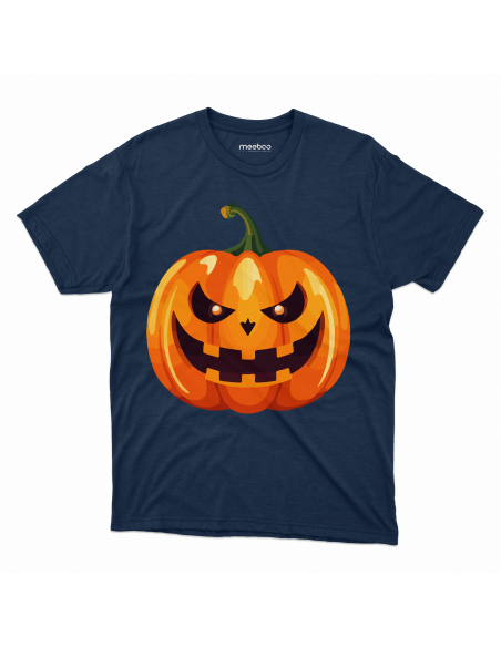 Koszulka DZIECIĘCA Uśmiechnięta dynia Halloween