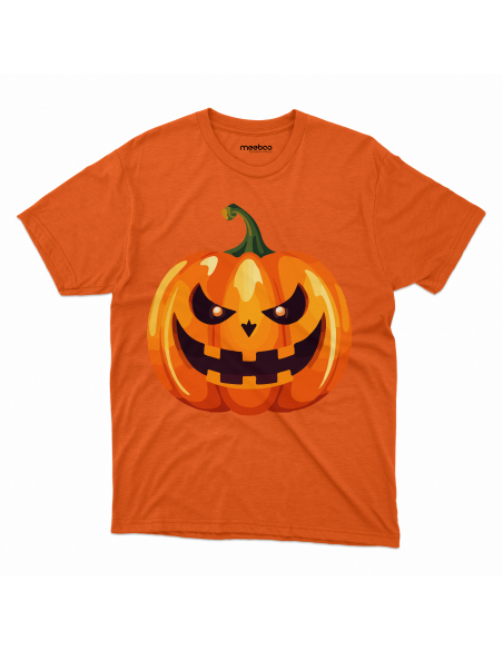 Koszulka DZIECIĘCA Uśmiechnięta dynia Halloween