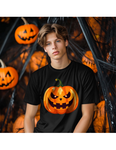 Koszulka DZIECIĘCA Uśmiechnięta dynia...