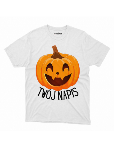 Koszulka DZIECIĘCA Uśmiechnięta dynia...