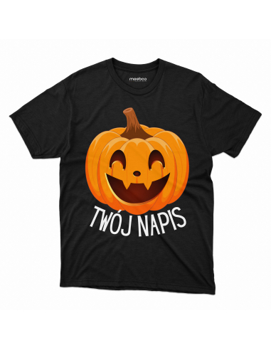 Koszulka DZIECIĘCA Uśmiechnięta dynia...