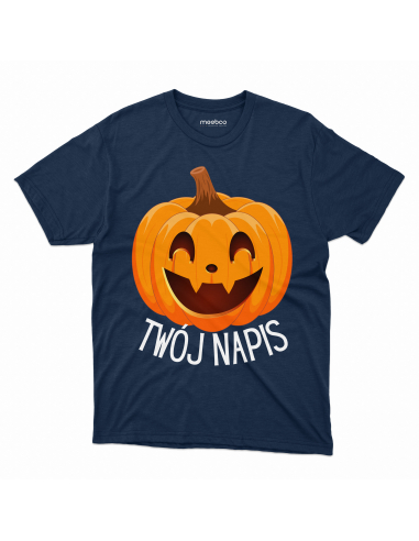 Koszulka DZIECIĘCA Uśmiechnięta dynia...