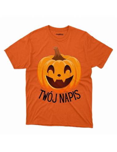 Koszulka DZIECIĘCA Uśmiechnięta dynia...