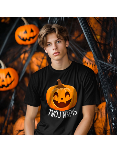 Koszulka DZIECIĘCA Uśmiechnięta dynia...