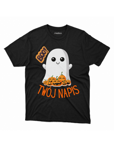 Koszulka DZIECIĘCA Duszek boo z Twoim...