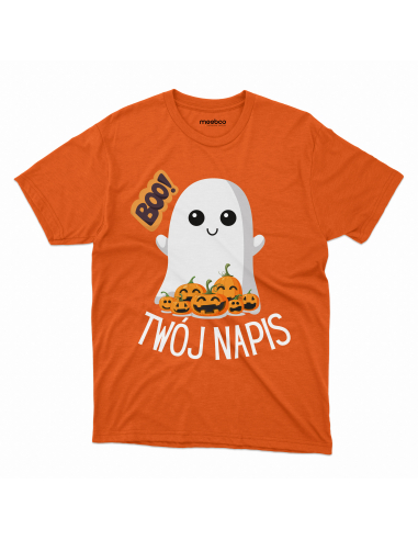 Koszulka DZIECIĘCA Duszek boo z Twoim...