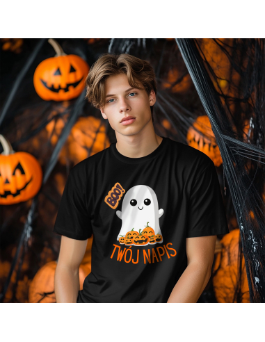 Koszulka DZIECIĘCA Duszek boo z Twoim...