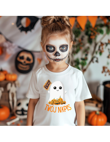 Koszulka DZIECIĘCA Duszek boo z Twoim...