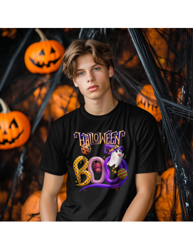 Koszulka DZIECIĘCA Boo Halloween