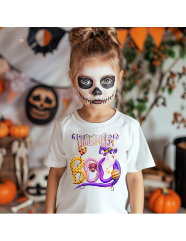 Koszulka DZIECIĘCA Boo Halloween