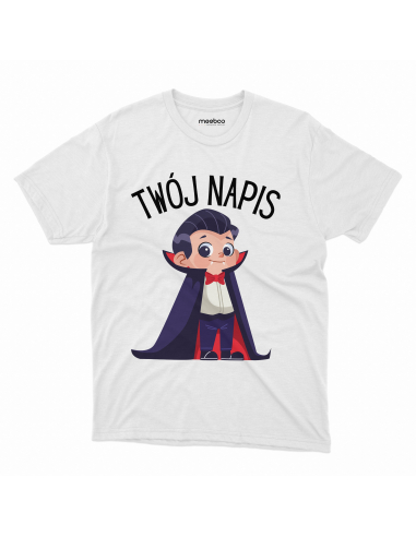 Koszulka DZIECIĘCA Drakula Halloween