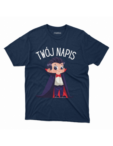 Koszulka DZIECIĘCA Drakula Halloween