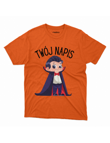 Koszulka DZIECIĘCA Drakula Halloween