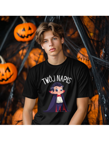 Koszulka DZIECIĘCA Drakula Halloween