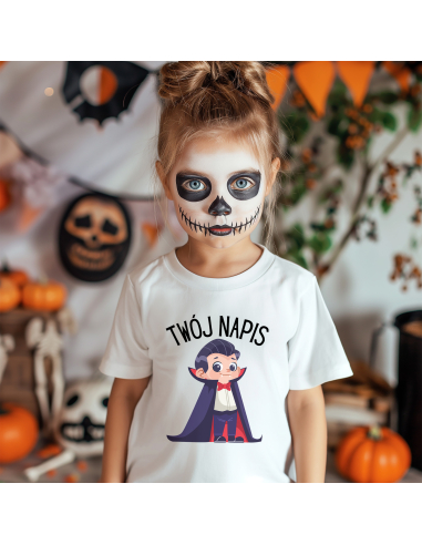Koszulka DZIECIĘCA Drakula Halloween