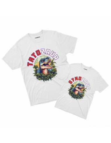 Zestaw KOSZULKA MĘSKA + KOSZULKA...