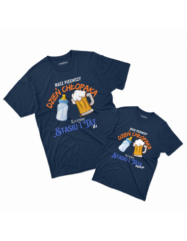 Zestaw KOSZULKA MĘSKA + KOSZULKA...