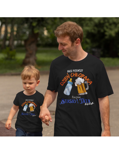 Zestaw KOSZULKA MĘSKA + KOSZULKA...