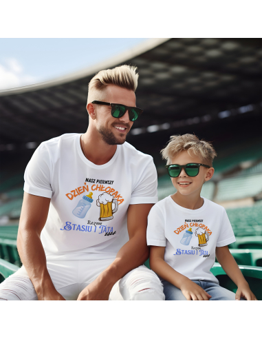 Zestaw KOSZULKA MĘSKA + KOSZULKA...