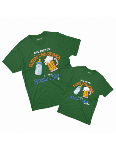 Zestaw KOSZULKA MĘSKA + KOSZULKA...