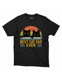 KOSZULKA MĘSKA Best cat dad... 2