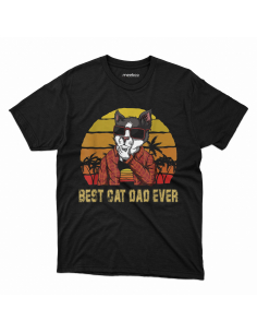 KOSZULKA MĘSKA Best cat dad... 2