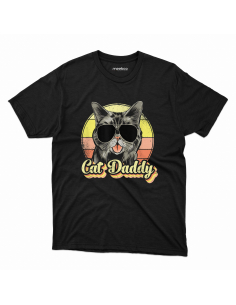 KOSZULKA MĘSKA Best cat dad... 2