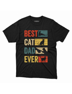 KOSZULKA MĘSKA Best cat dad... 2