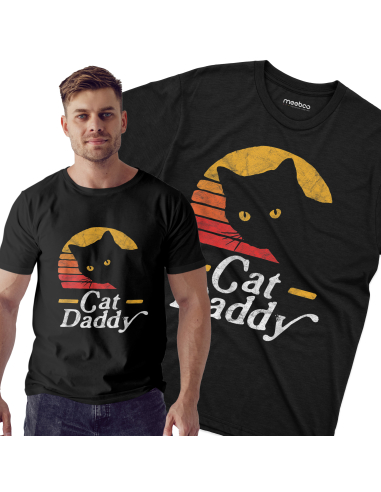 KOSZULKA MĘSKA Cat daddy