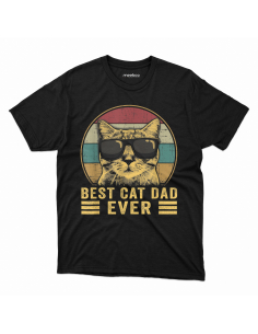 KOSZULKA MĘSKA Best cat dad... 2