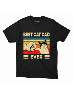 KOSZULKA MĘSKA Best cat dad... 2