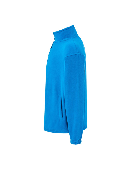 Gruby męski POLAR 300 z wyhaftowanym Twoim logo - Aqua