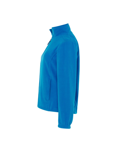 Gruby damski POLAR 300 z wyhaftowanym Twoim logo - Aqua