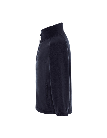 Gruby dziecięcy POLAR 300 z wyhaftowanym Twoim logo - Navy