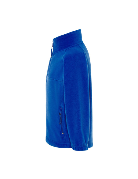 Gruby dziecięcy POLAR 300 z wyhaftowanym Twoim logo - Royal Blue