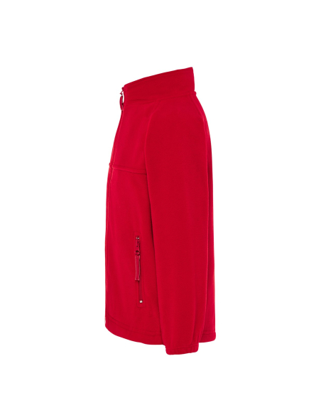 Gruby dziecięcy POLAR 300 z wyhaftowanym Twoim logo - Red