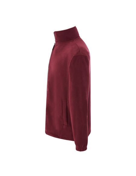 Gruby męski POLAR 300 z wyhaftowanym Twoim logo - Burgundy