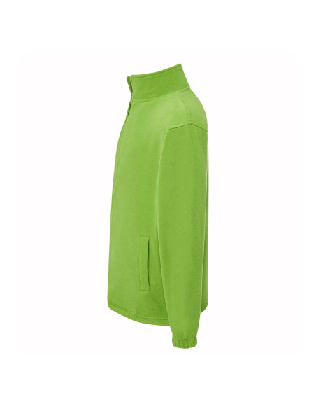 Gruby męski POLAR 300 z wyhaftowanym Twoim logo - Lime