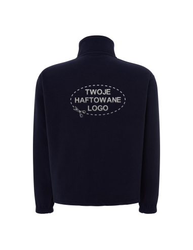 Gruby męski POLAR 300 z wyhaftowanym...