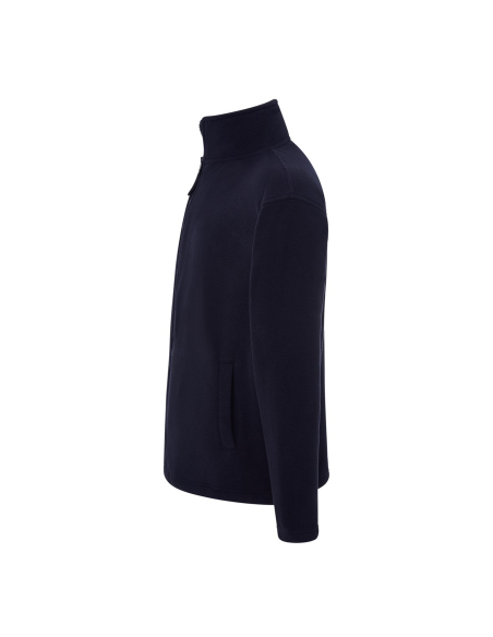 Gruby męski POLAR 300 z wyhaftowanym Twoim logo - Navy