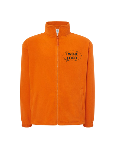 Gruby męski POLAR 300 z wyhaftowanym...