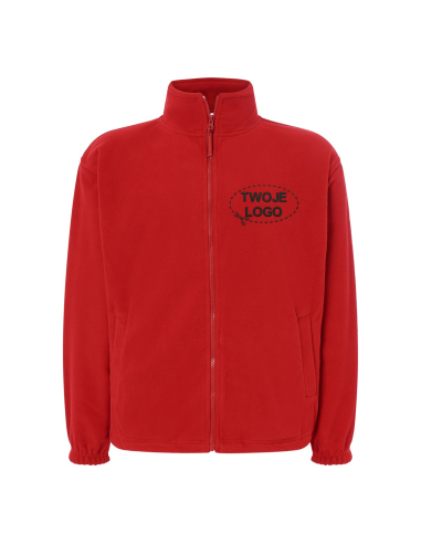 Gruby męski POLAR 300 z wyhaftowanym...