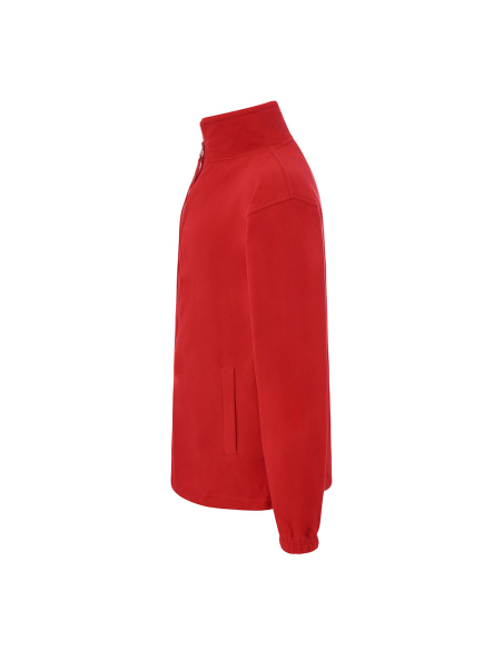 Gruby męski POLAR 300 z wyhaftowanym Twoim logo - Red