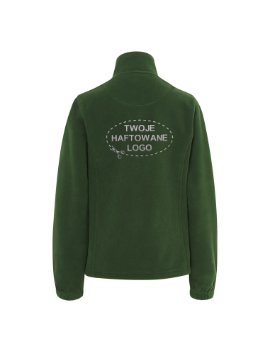 Gruby damski POLAR 300 z wyhaftowanym...