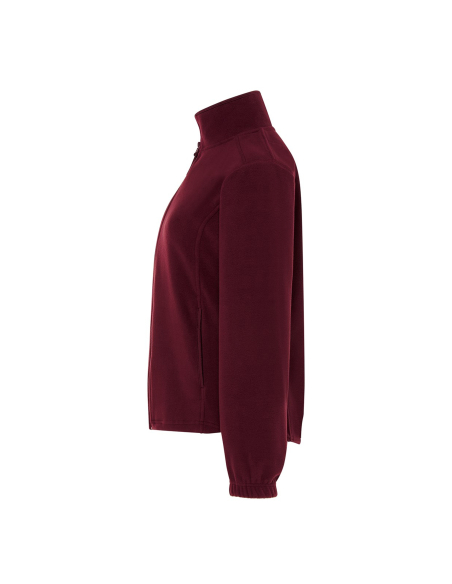 Gruby damski POLAR 300 z wyhaftowanym Twoim logo - Burgundy