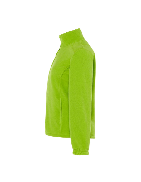 Gruby damski POLAR 300 z wyhaftowanym Twoim logo - Lime