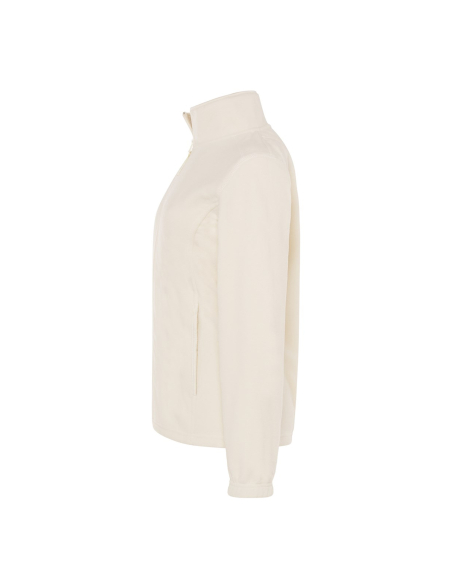 Gruby damski POLAR 300 z wyhaftowanym Twoim logo - Off White